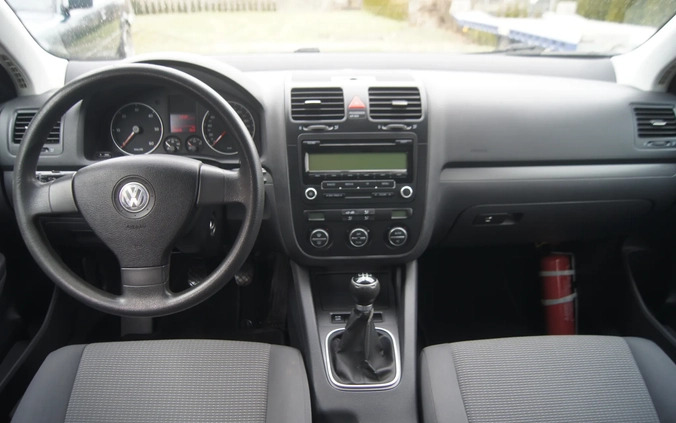Volkswagen Golf cena 18999 przebieg: 246875, rok produkcji 2008 z Wojcieszów małe 352